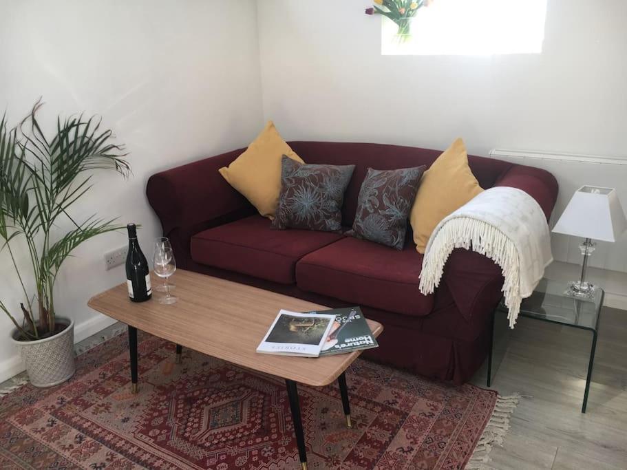 Brighton Boutique Garden Studio With Free Parking Exterior photo