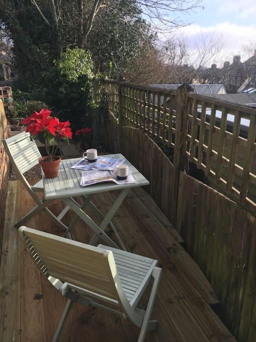 Brighton Boutique Garden Studio With Free Parking Exterior photo